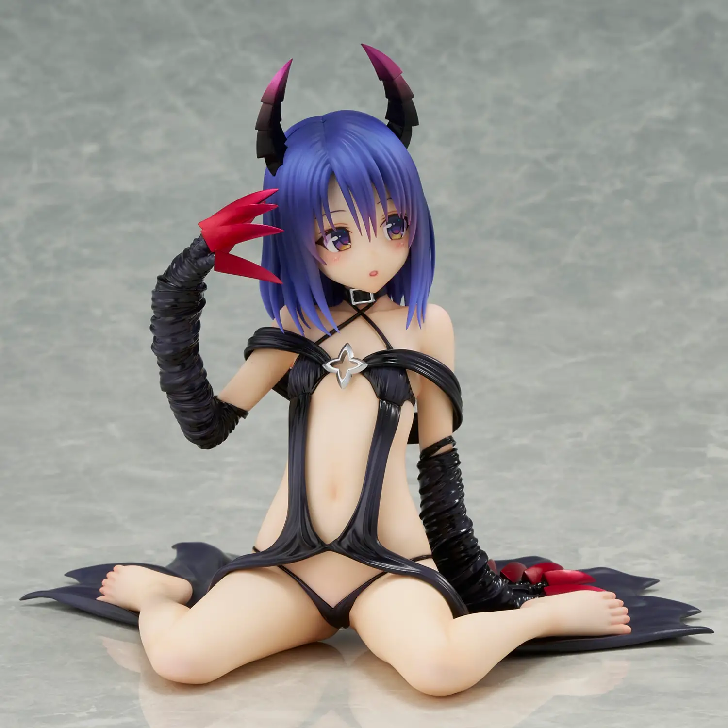 Figurine Haruna Sairenji Ver. Darkness Fillette de To LOVE-Ru Darkness par Union Creative